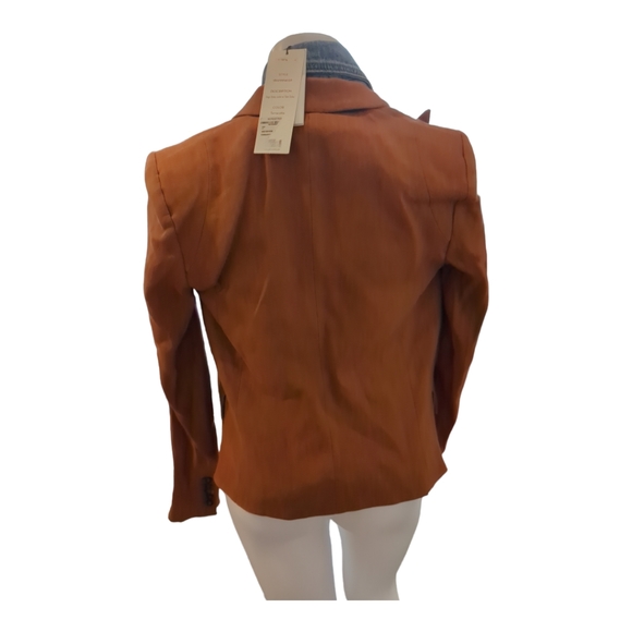 Veronica Beard Diego Dickey One-Button Jacket - Picture 3 of 6